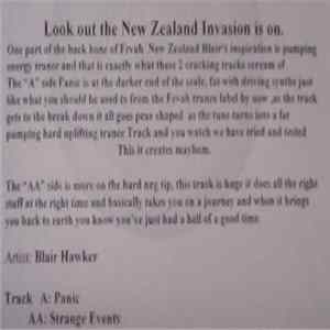 Blair Hawker - Strange Events / Panic Mp3
