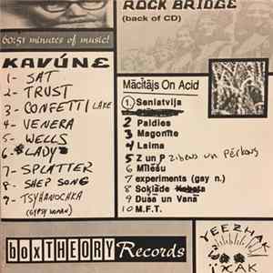 Mācītājs On Acid, Kavúne - Rock Bridge Mp3