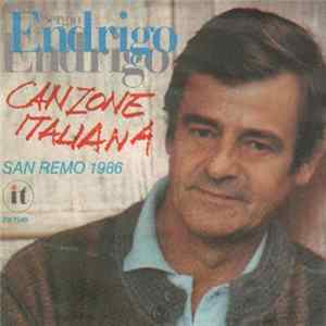 Sergio Endrigo - Canzone Italiana Mp3