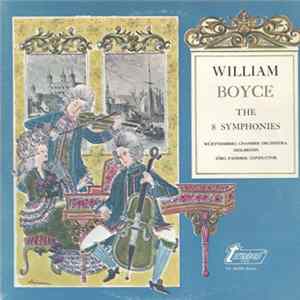William Boyce, Württemberg Chamber Orchestra, Heilbronn, Jörg Faerber - The 8 Symphonies Mp3