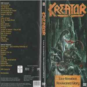 Kreator - Live Kreation: Revisioned Glory Mp3