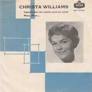 Christa Williams - Irgendwoher Mp3