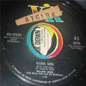 William Lewis With Martin Gold And His Orchestra - Buona Sera Mp3