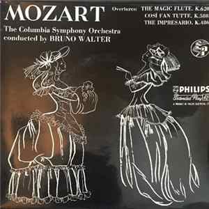 Mozart / The Columbia Symphony Orchestra conducted by Bruno Walter - Overtures Mp3