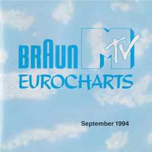 Various - Braun MTV Eurocharts September 1994 Mp3