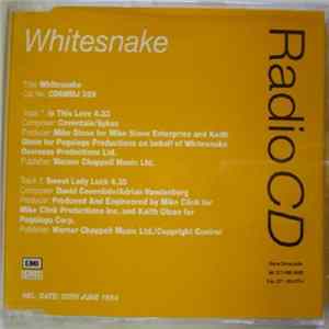 Whitesnake - Is This Love Mp3