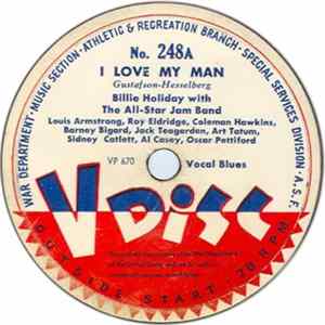 Billie Holiday, The All-Star Jam Band, Teddy Wilson And His Orchestra - I Love My Man / My Man / When You're Smiling Mp3