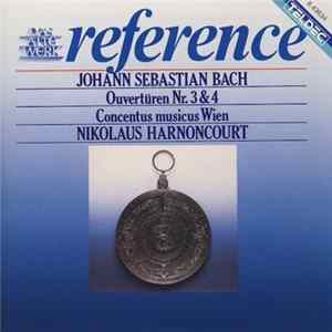 Johann Sebastian Bach - Concentus Musicus Wien, Nikolaus Harnoncourt - Ouvertüren Nr. 3 & 4 Mp3