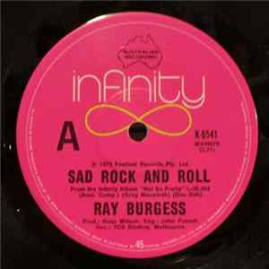 Ray Burgess - Sad Rock And Roll Mp3