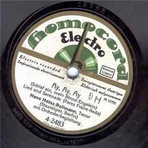 Hans Heinz Bollmann - Ay Ay Ay / Serenata Mp3