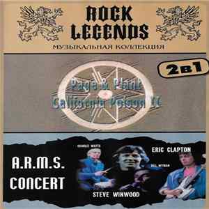 Page & Plant / Eric Clapton & Friends - California Poison II / A.R.M.S. Concert Mp3