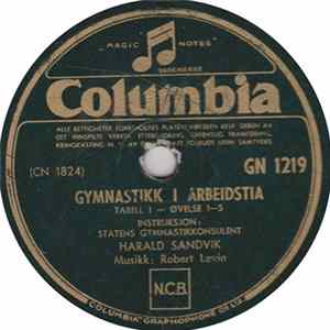Harald Sandvik - Gymnastikk I Arbeidstia Mp3