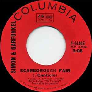 Simon & Garfunkel - Scarborough Fair (/ Canticle) Mp3