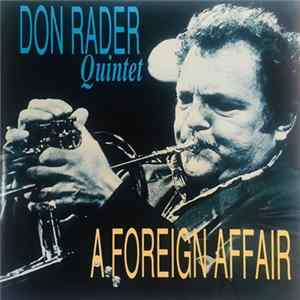Don Rader Quintet - A Forreign Affair Mp3