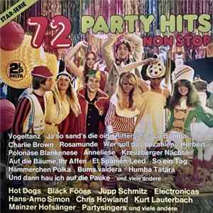 Various - 72 Party Hits Non Stop Mp3