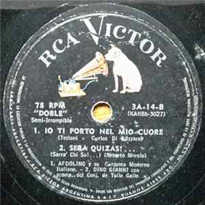 Ardolino Y Su Conjunto Moderno Italiano, Dino Gianni - Arrivederci...! / Amemonos Asi / Io Ti Porto Nel Mio Cuore / Sera Quizas... Mp3