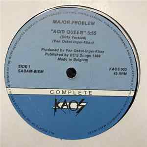 Major Problem - Acid Queen Mp3