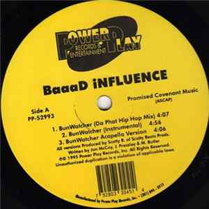 Baaad Influence - BunWatcher Mp3