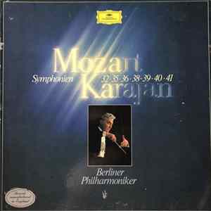 Mozart - Karajan / Berliner Philharmoniker - Symphonien 32 · 35 · 36 · 38 · 39 · 40 · 41 Mp3