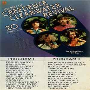 Creedence Clearwater Revival - The Best Of Creedence Clearwater Revival (20 Super Hits) Mp3