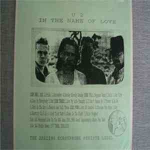 U2 - In The Name Of Love Mp3