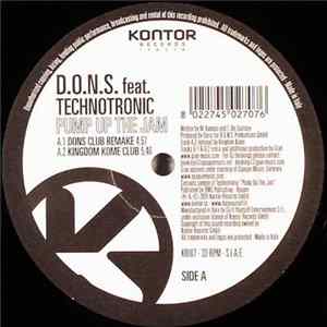 D.O.N.S. Feat. Technotronic - Pump Up The Jam Mp3
