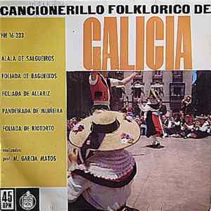 El Pueblo Español - Cancionerillo Folklorico De Galicia Mp3