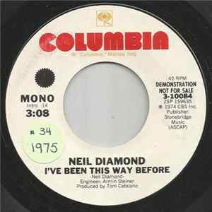 Neil Diamond - I've Been This Way Before Mp3