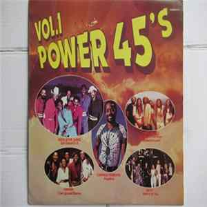 Various - Power 45's Vol. 1 Mp3