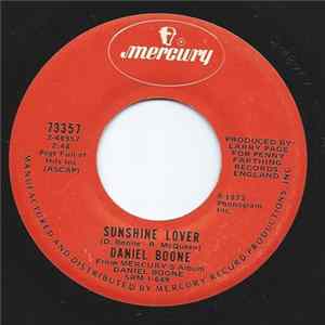 Daniel Boone - Sunshine Lover / Crying Mp3