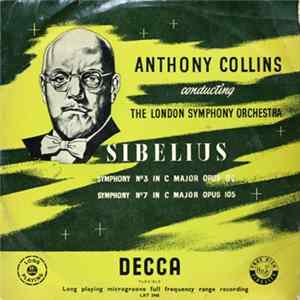 Sibelius - Anthony Collins Conducting The London Symphony Orchestra - Symphonies 3 & 7 Mp3