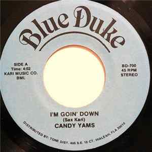 Candy Yams - I'm Goin' Down Mp3