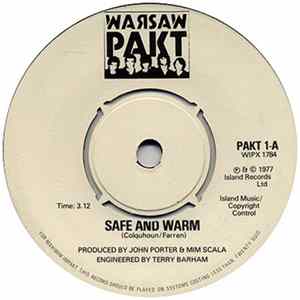 Warsaw Pakt - Safe And Warm Mp3