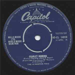 The Kingston Trio - Scarlet Ribbons / Three Jolly Coachmen Mp3