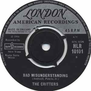 The Critters - Bad Misunderstanding Mp3