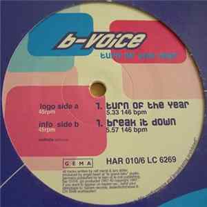 B-Voice - Turn Of The Year Mp3