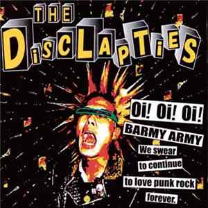 The Disclapties - Oi! Oi! Oi! Barmy Army Mp3