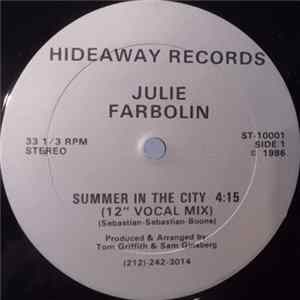 Julie Farbolin - Summer In The City Mp3