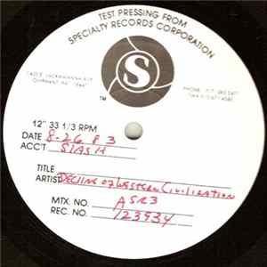 Various - The Decline Of Western Civilization Mp3