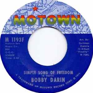 Bobby Darin - Simple Song Of Freedom Mp3