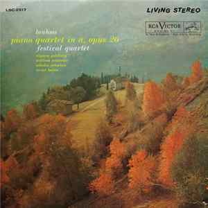 Brahms, The Festival Quartet - Piano Quartet Op26 Mp3