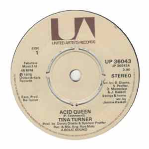Tina Turner - Acid Queen Mp3