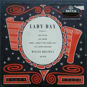 Billie Holiday - Lady Day Volume 1 Mp3