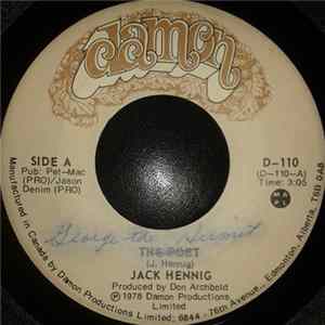 Jack Hennig - The Poet Mp3