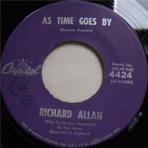 Richard Allan - As Time Goes By Mp3