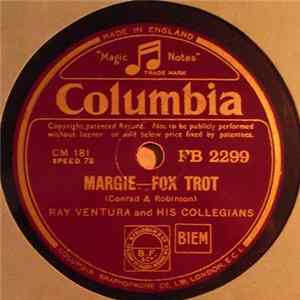 Ray Ventura & His Collegians - Margie / I Got Rhythm Mp3