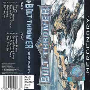 Bolt Thrower - Mercenary Mp3