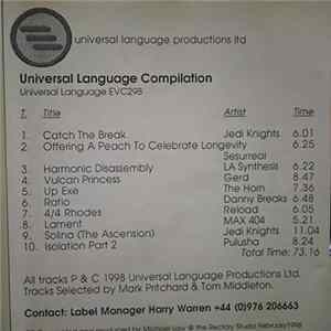 Various - Universal Language Compilation Mp3