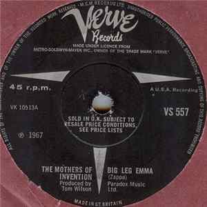 The Mothers Of Invention - Big Leg Emma Mp3