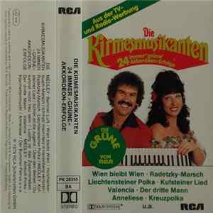Die Kirmesmusikanten - 24 Immer'grüne' Akkordeon Erfolge Mp3
